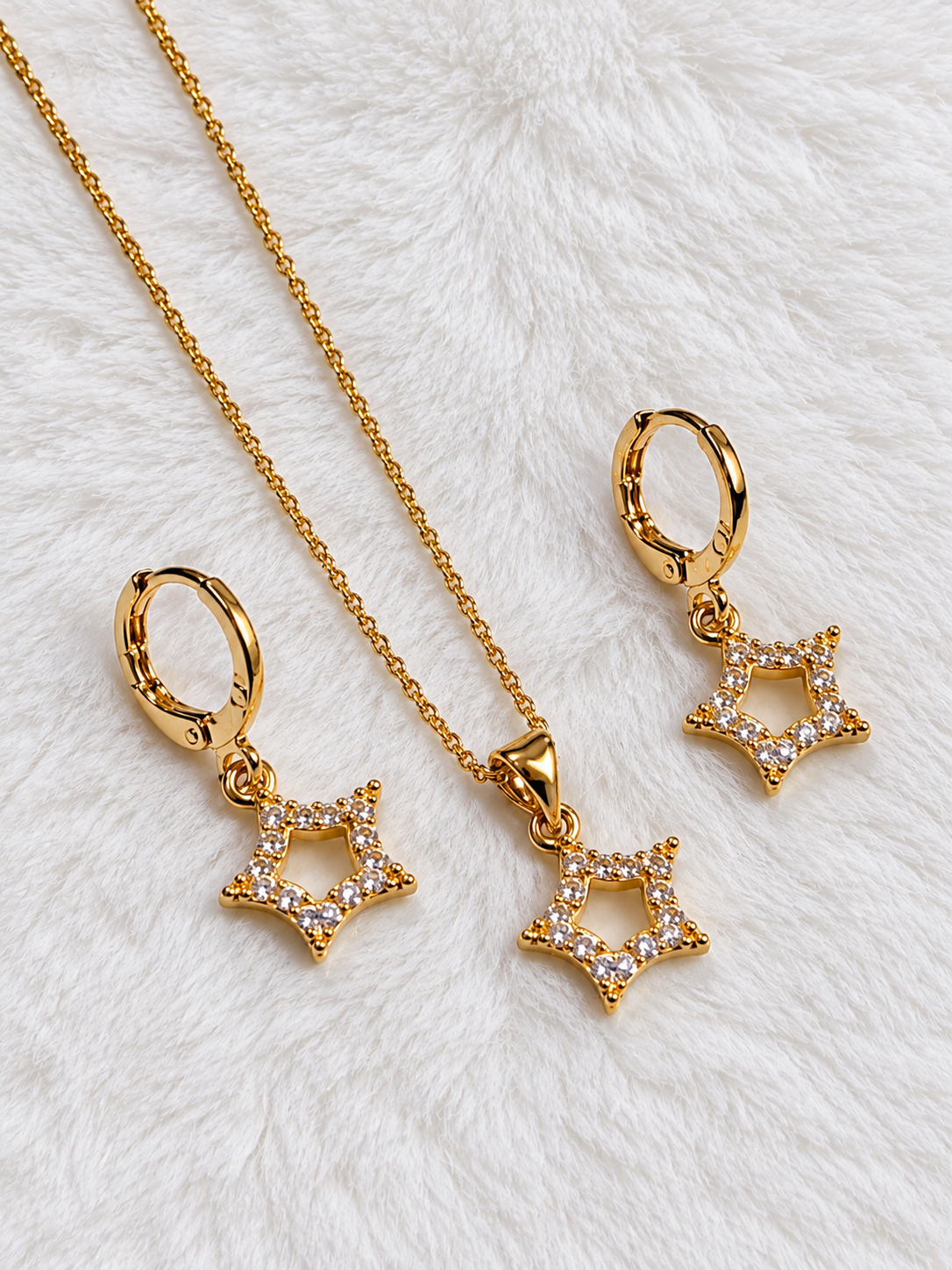 Set de Estrella - Baño de Oro