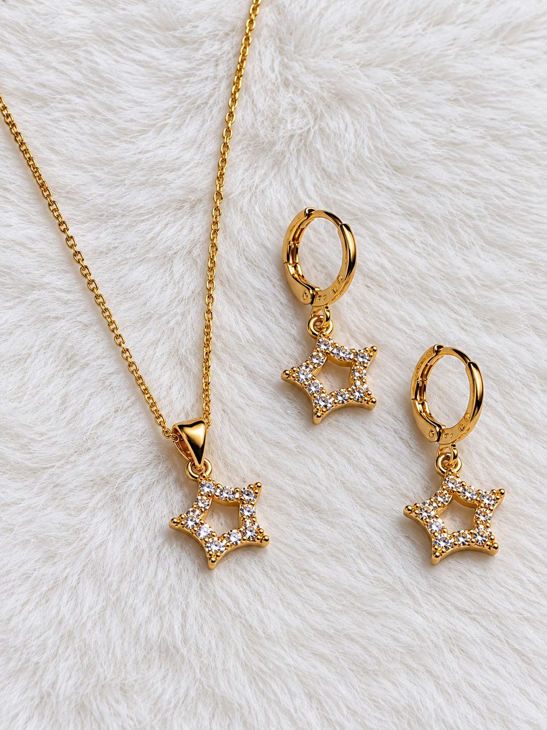 Set de Estrella - Baño de Oro