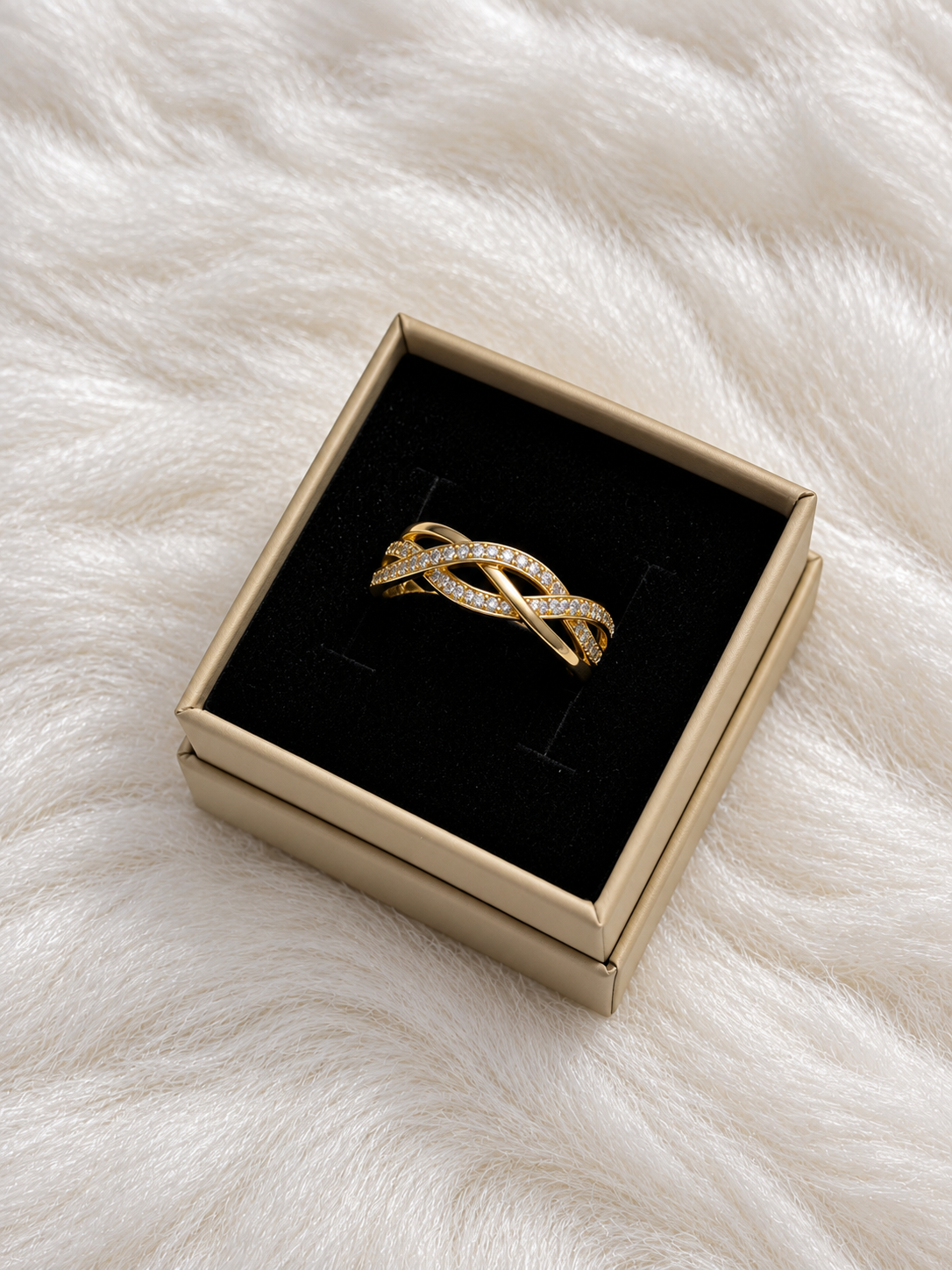 Anillo - Baño de Oro