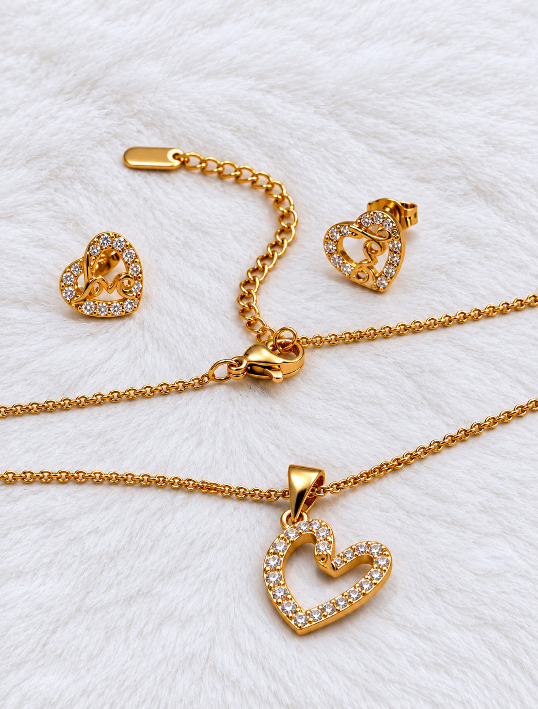 Set de Amor - Baño de Oro