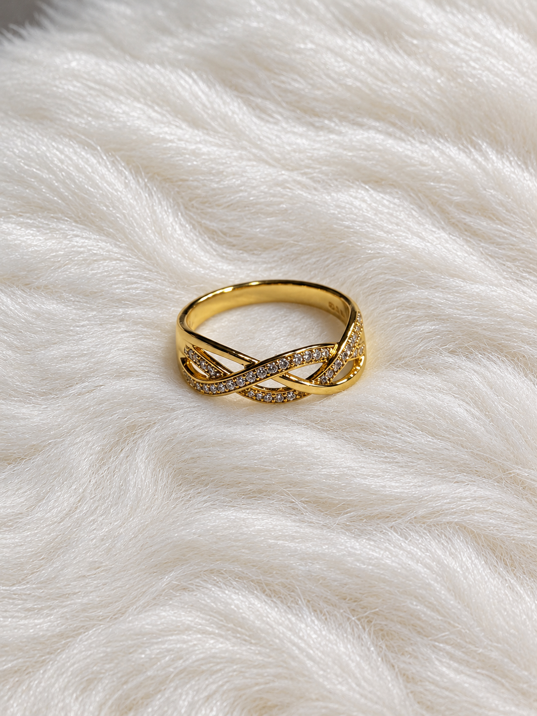 Anillo - Baño de Oro