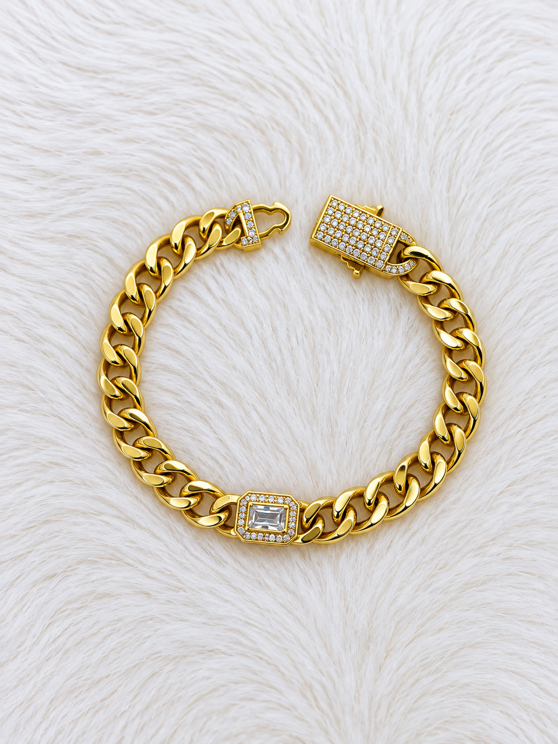Pulsera - Baño de Oro