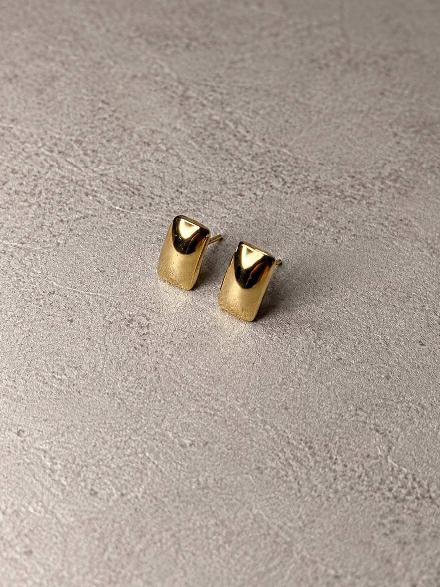 Aretes Aria - Laminado en Oro 18k