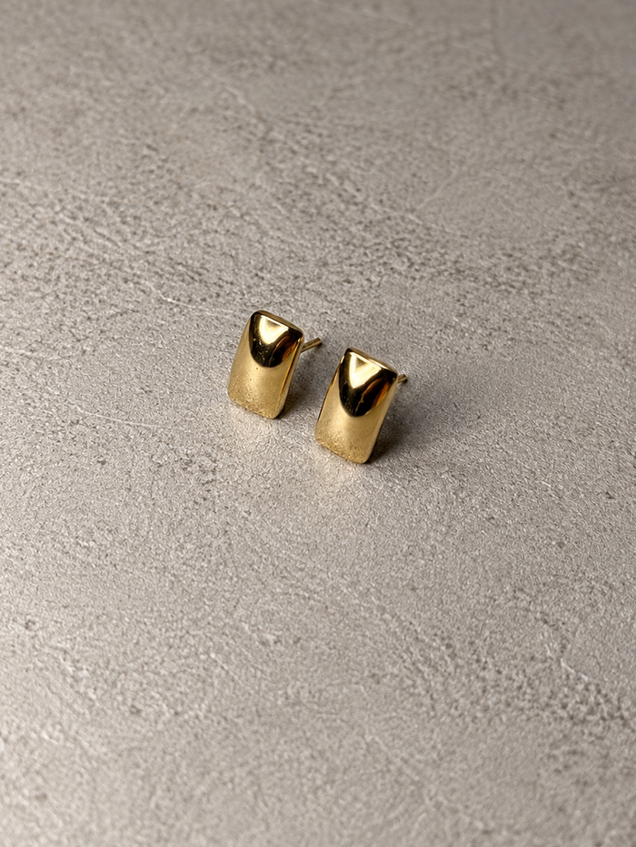 Aretes Aria - Laminado en Oro 18k