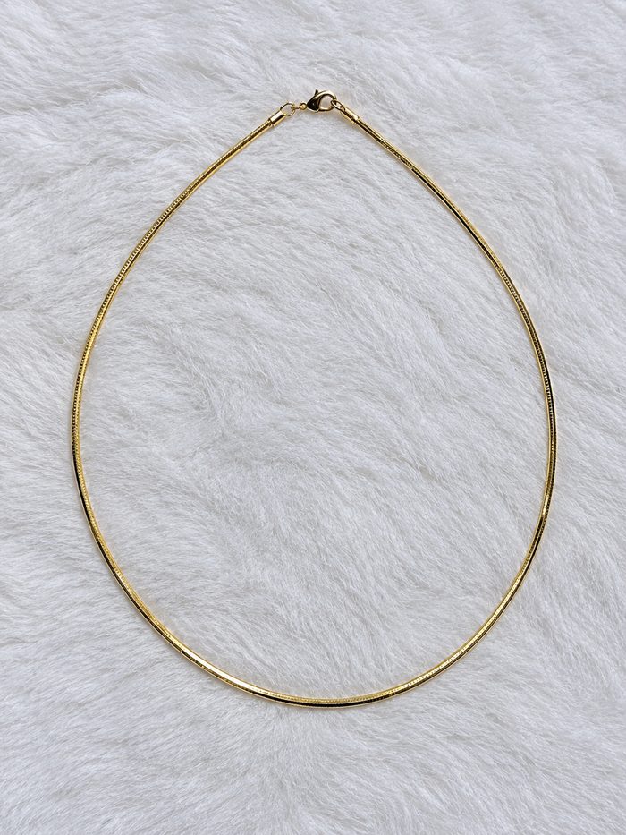 Collar - Baño de Oro