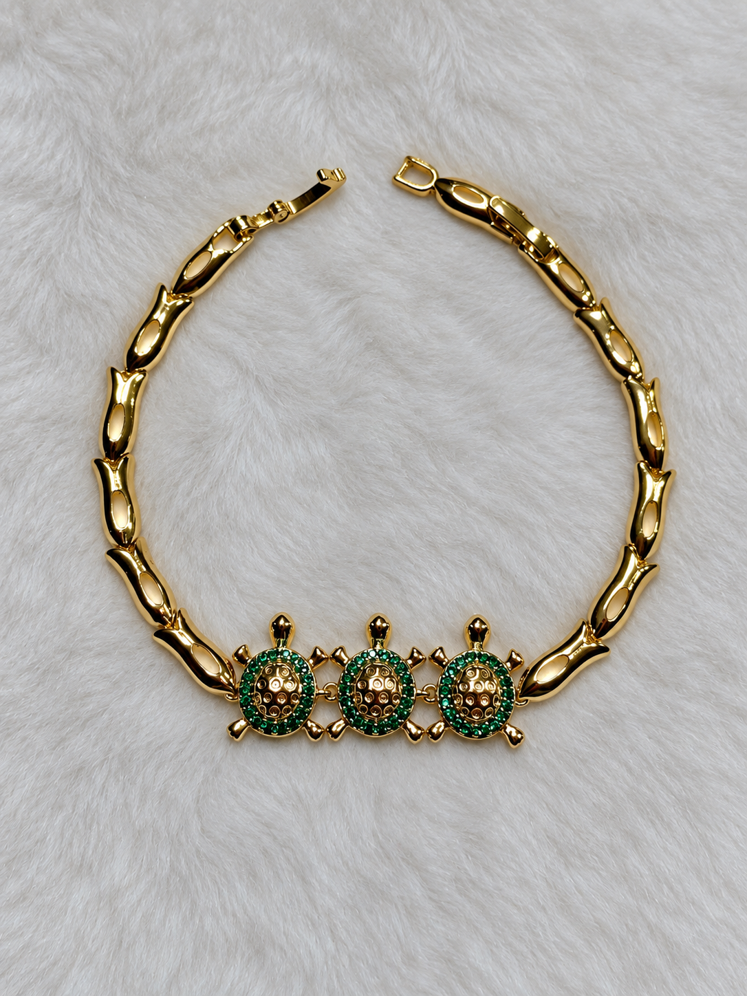 Pulsera de Tortura - Baño de Oro