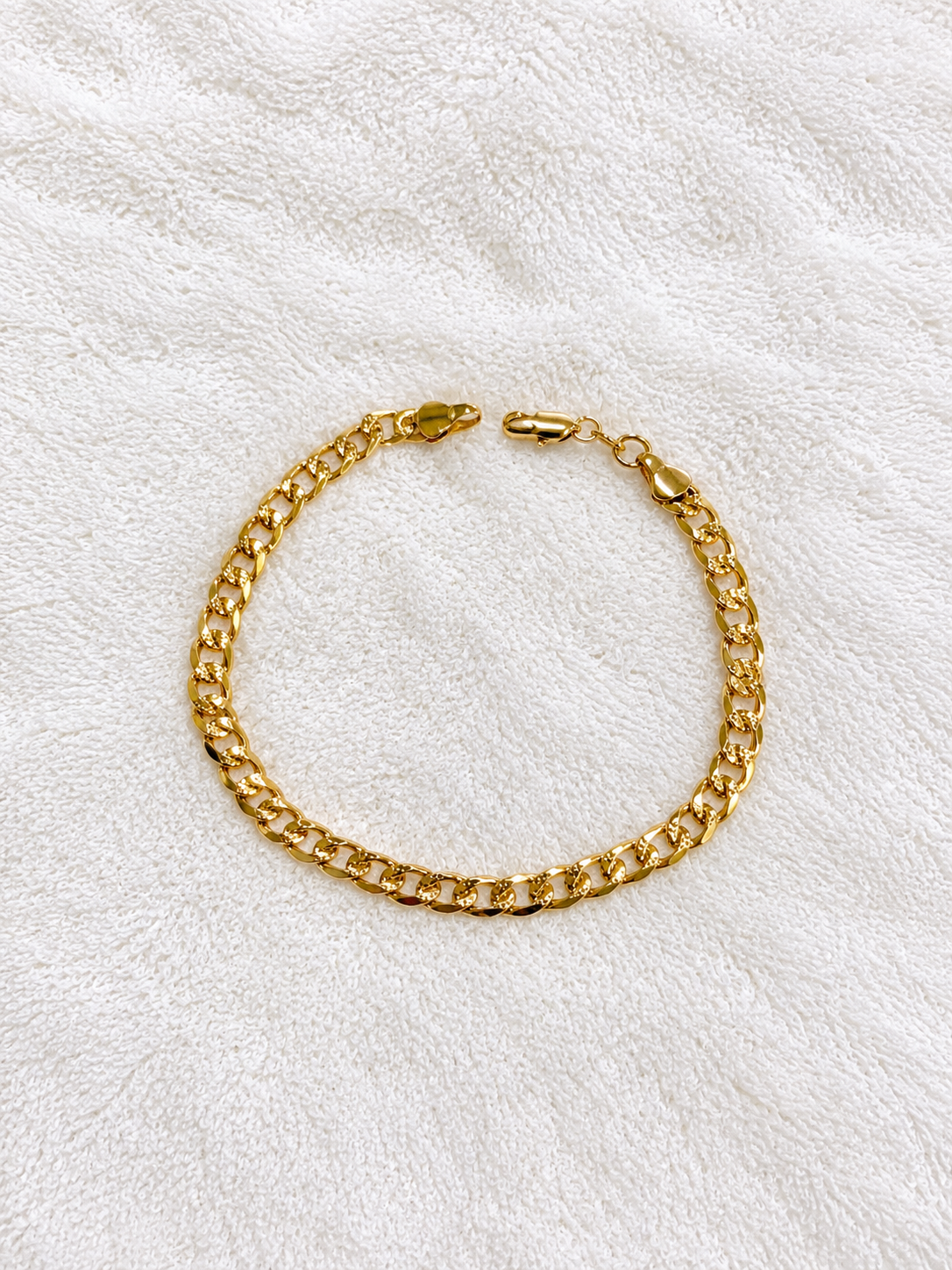 Pulsera para Hombre - Laminado de Oro 18k
