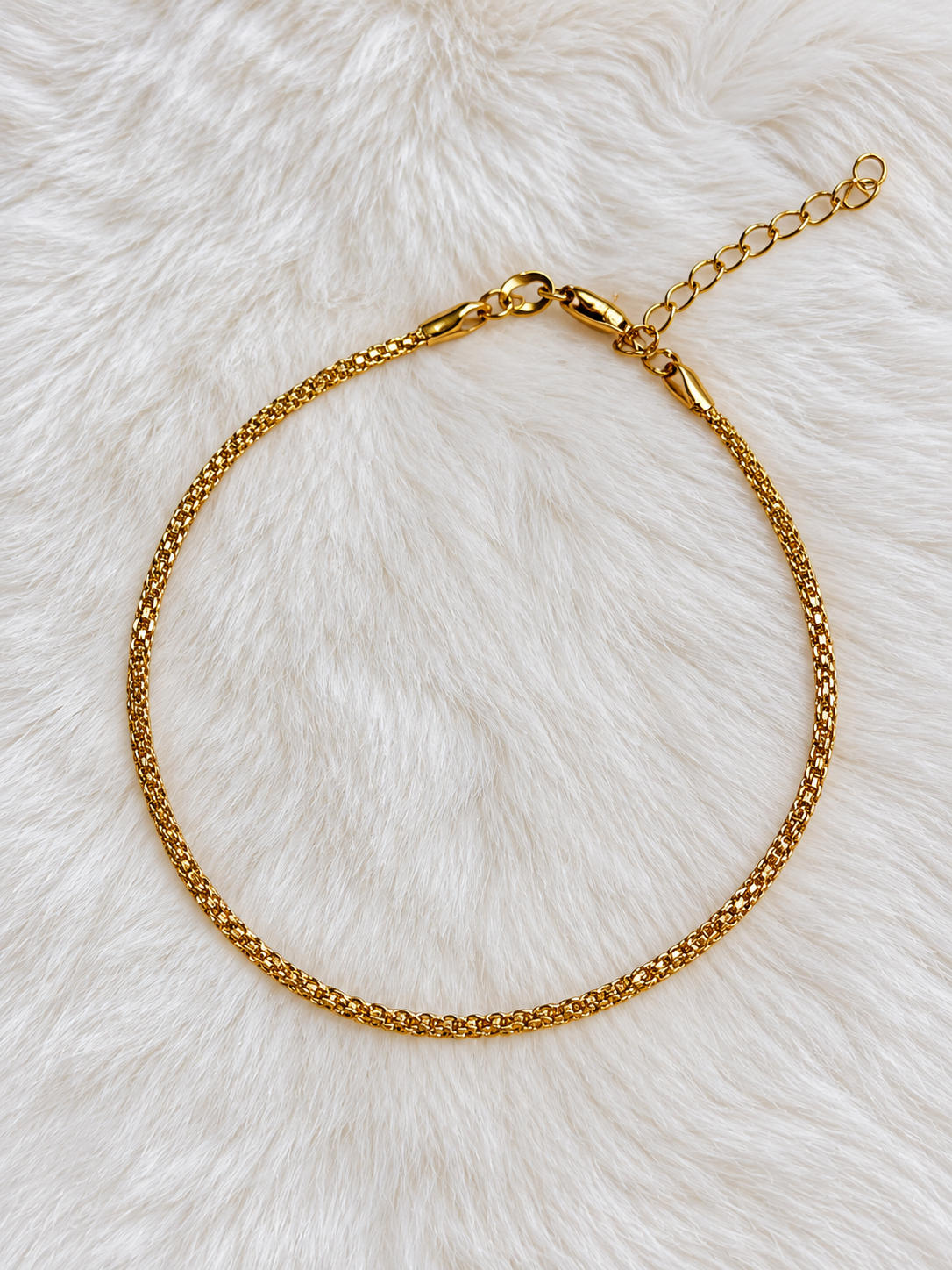 Tobillera Bella - Laminado en Oro 18k