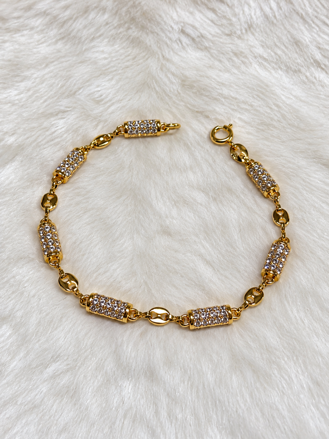 Pulsera Dama - Laminado de Oro 18k