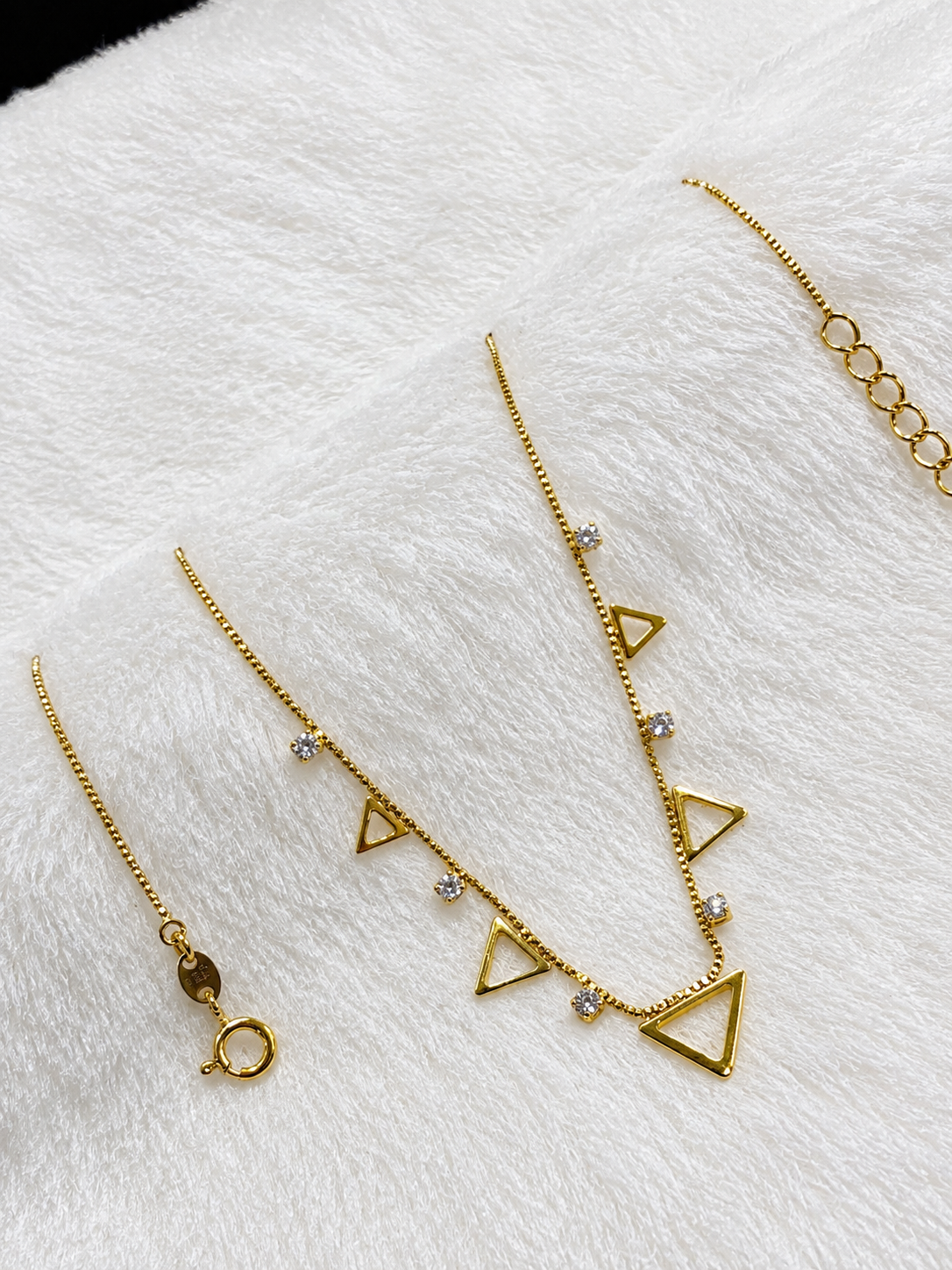 Cadena Aura - Laminado en Oro 18k