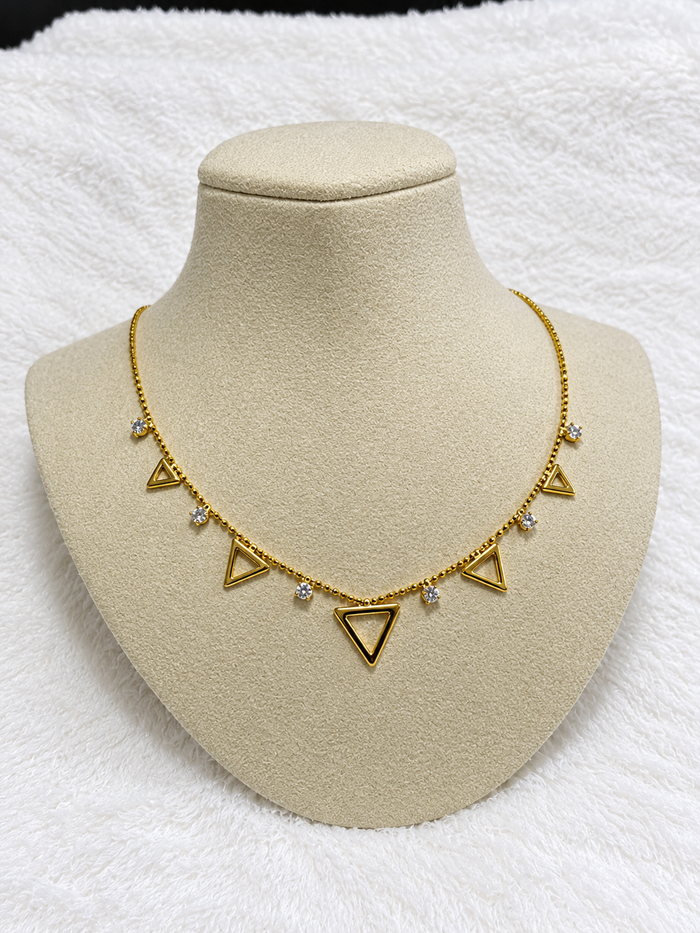 Cadena Amara - Laminado en Oro 18k