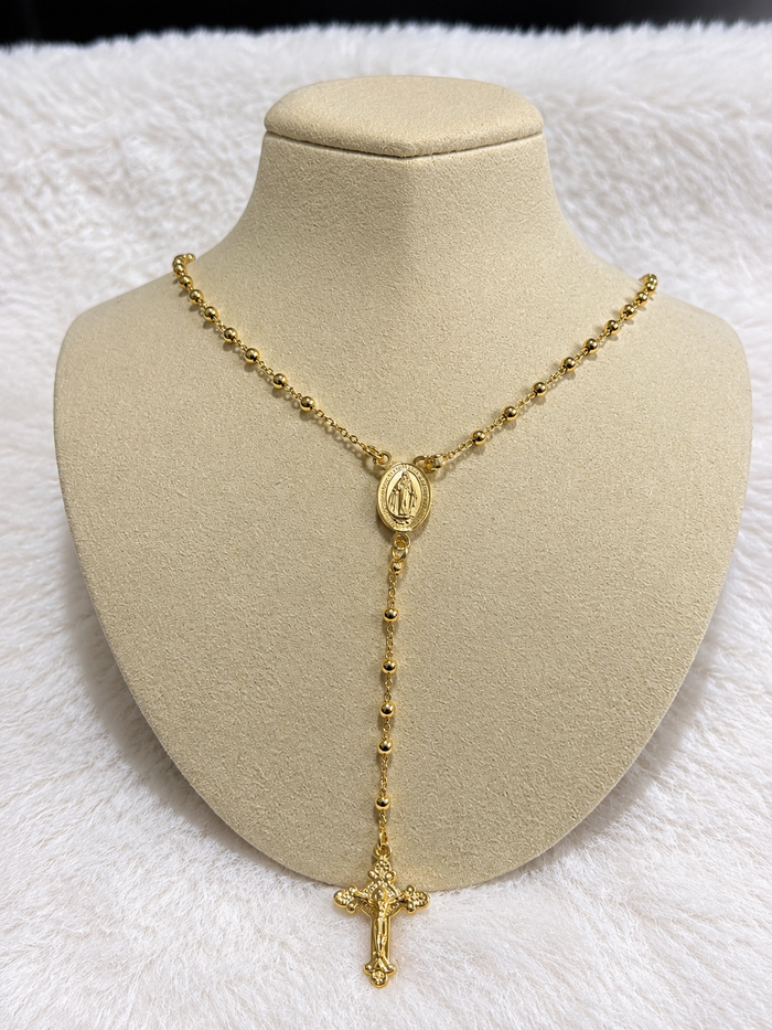 Rosario 12" - Laminado en Oro 18k