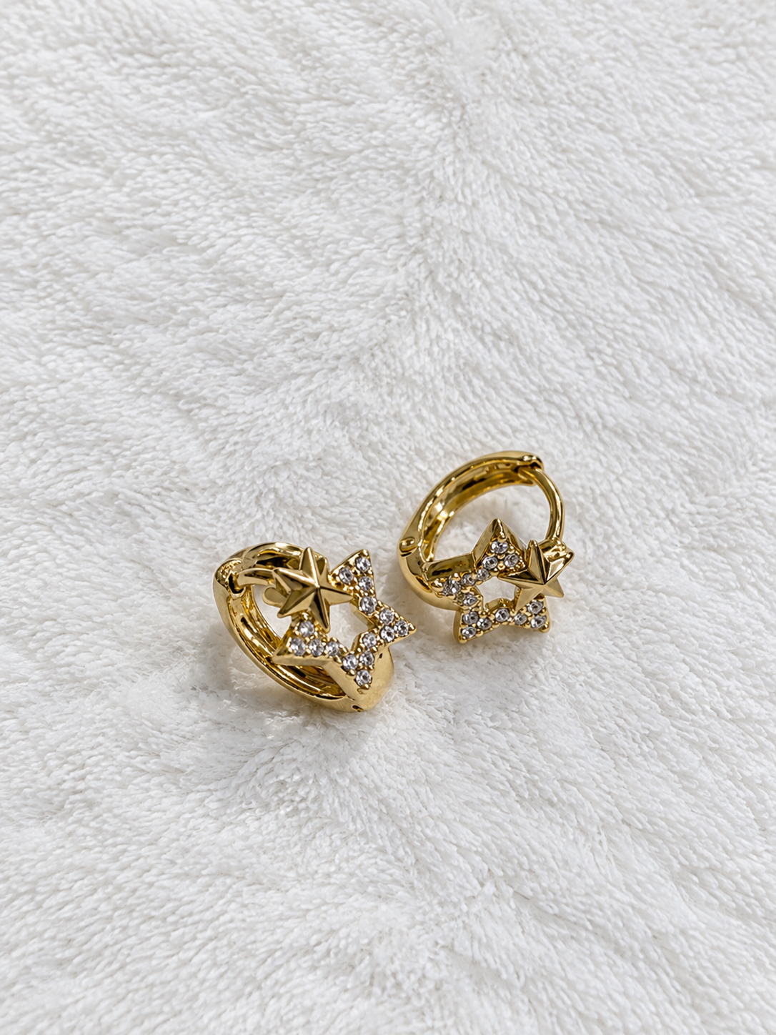 Aretes de Estrella - Baño de Oro